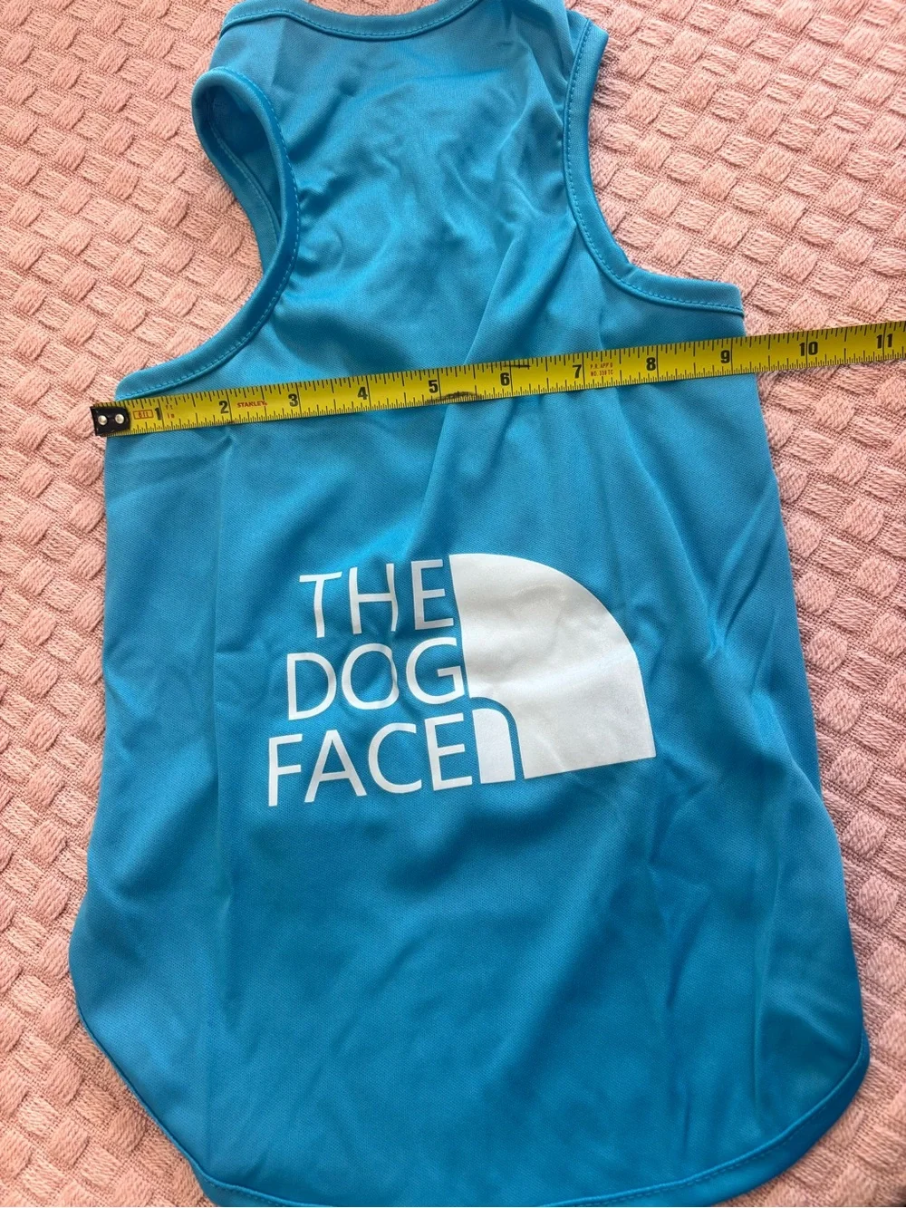 GORGEOUS SKY BLUE XXLARGE PET TSHIRT 🩵🐾😍 THE DOG FACE ❗️